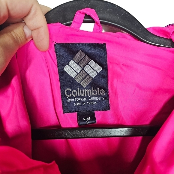 Vintage Columbia Anorak Neon Jacket - Picture 7 of 9